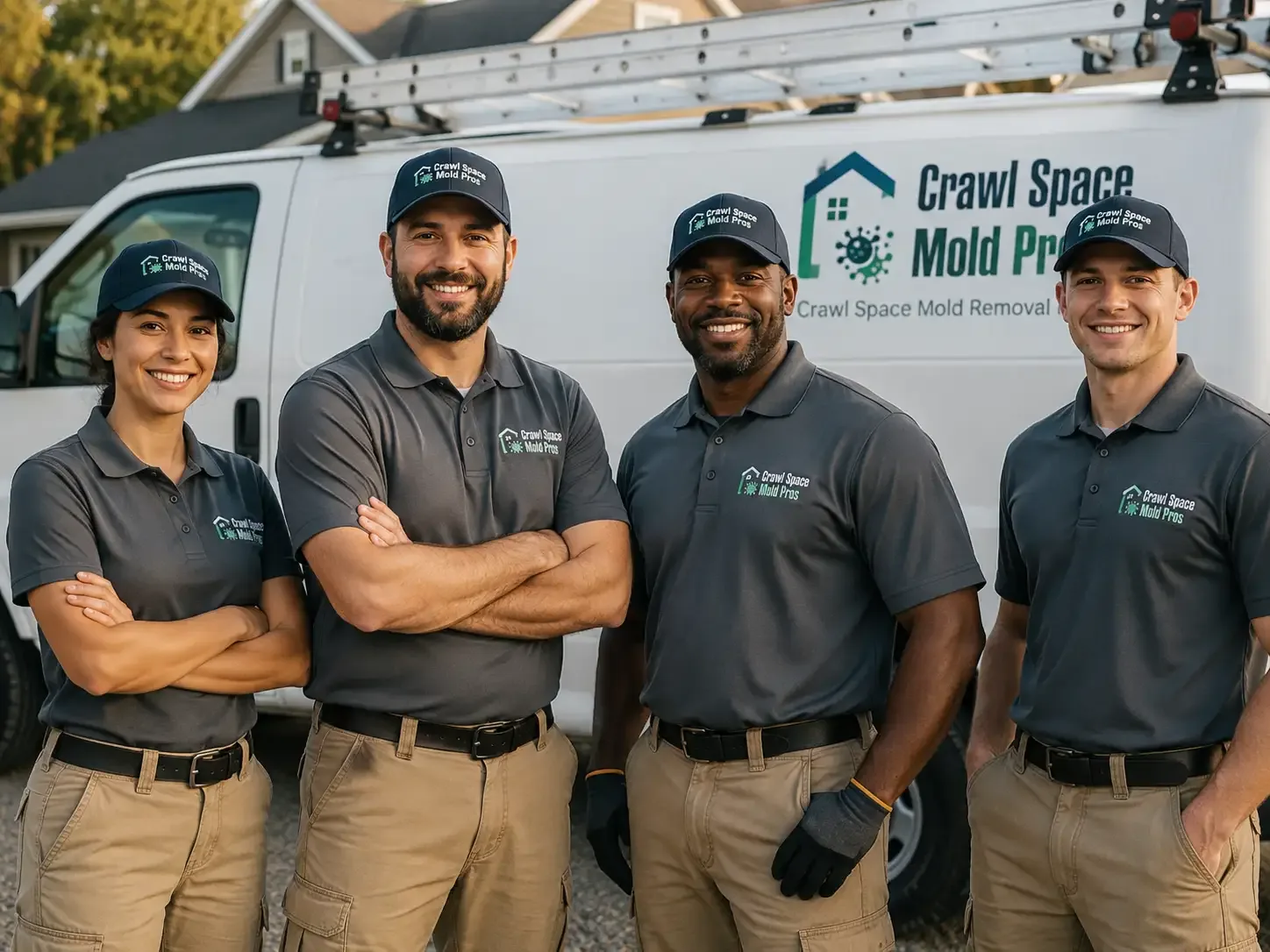 Crawl Space Mold Removal company in Battle Creek, IA