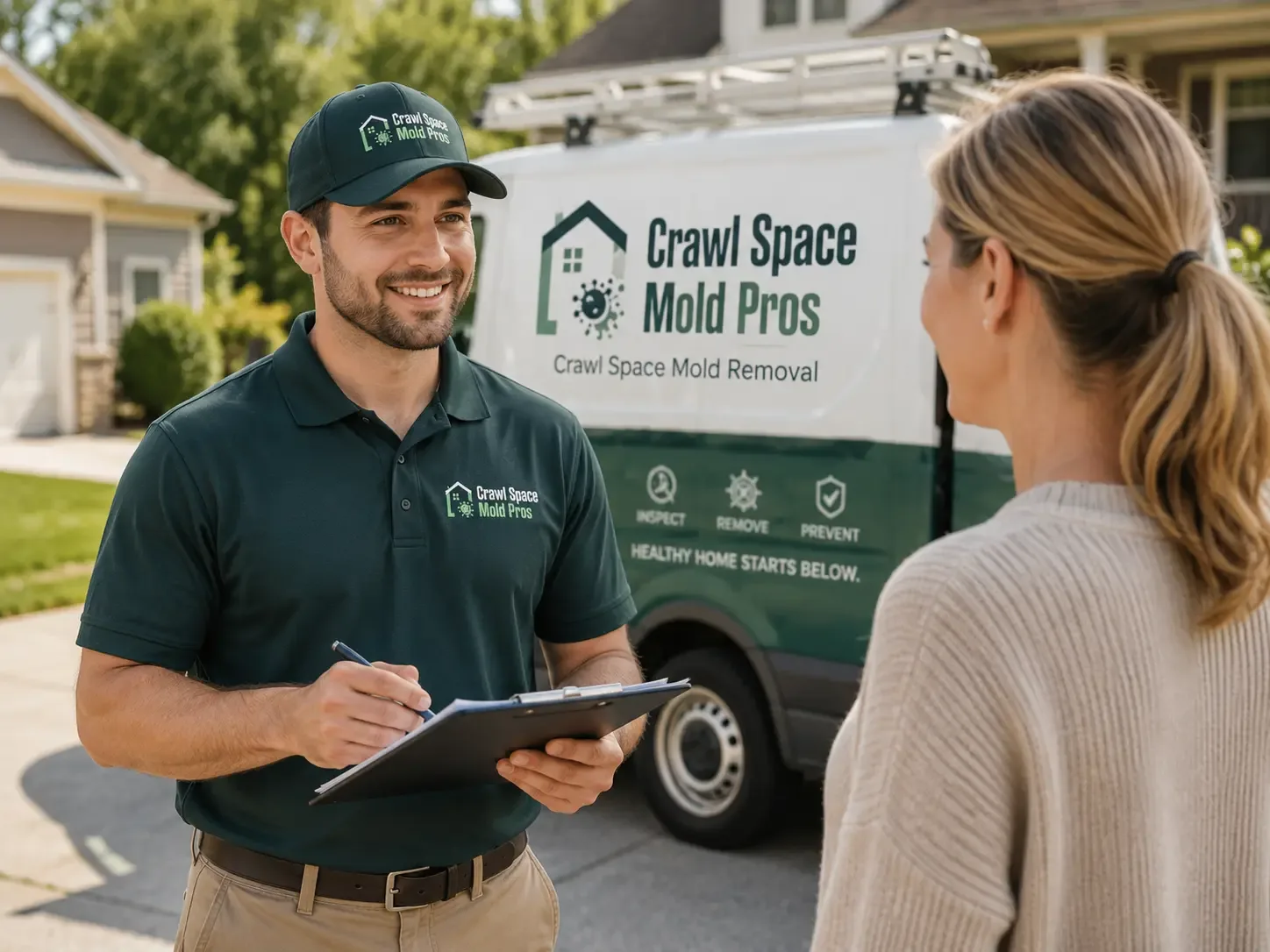 Crawl Space Mold Removal Battle Creek, IA FAQs